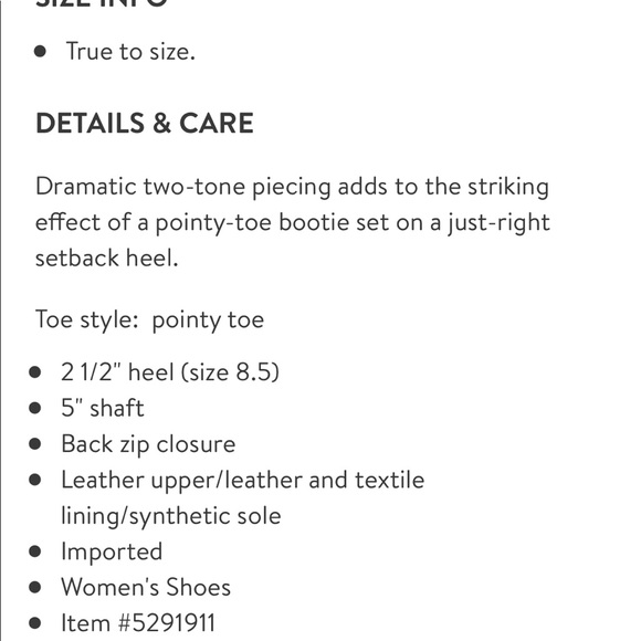 Matisse Majesty Bootie Two-tone Country Rock Roll - Picture 6 of 7